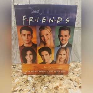 THE BEST OF FRIENDS TV SHOW 4 DVD 20 Fan Favorites
